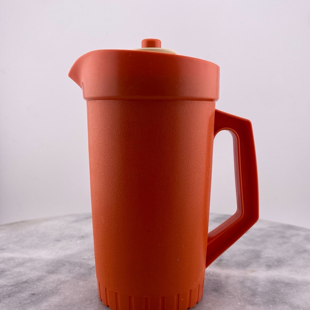 Mini Tupperware Toys Orange Juice Jug - Picture 1 of 10